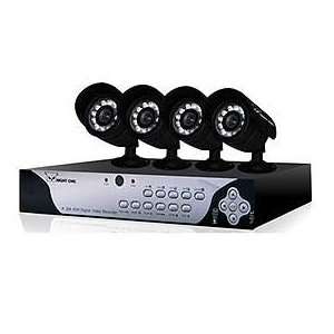 Night Owl Security Products LION 4500 4 Channel H.264 Video Security 