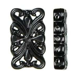  Cousin Beads Jewelry Basics Metal 5 Strand Spacer Beads 5 
