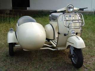 Vespa Scooter VBC 1975 with sidecar restored by scooter99 in Scooters 