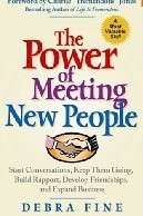 The Power of Meeting New People by Debra Fine  