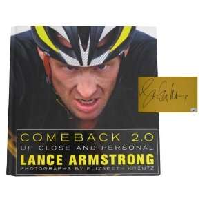  Lance Armstrong autographed hardcover book Sports 