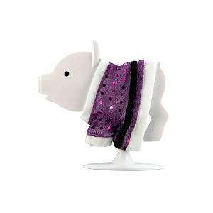   Piggies Fashion Set Winter Wonderland Purple Outfit Toys & Games