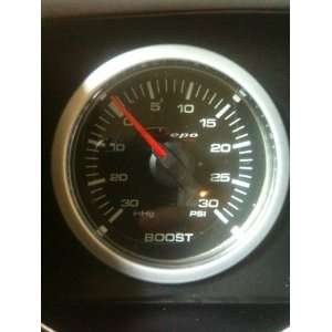 Depo Racing Clear Series Electric Boost Gauge Automotive