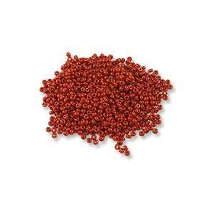  Czech Seed Bead 11/0 (2mm) Beads Opaque Red (Ounce) Beads 