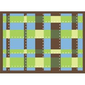  Wellspring Note Card, Madison Plaid (6685) Office 