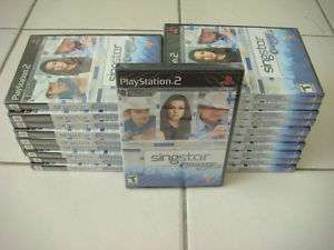 SingStar Country (PlayStation 2) PS2 NEW 711719765127  