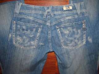   Me 100% Cotton Light Denim Square Pocket Boot Cut Jeans size 29x 29