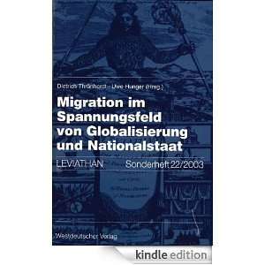 Migration im Spannungsfeld von Globalisierung und Nationalstaat 