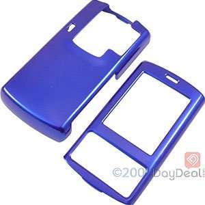  Blue Shield Protector Case for LG Decoy VX8610: Cell 