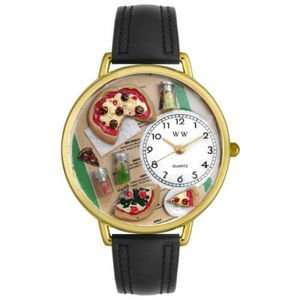  Pizza Lover Watch Gold Food Clock Gift New Unique Gift 