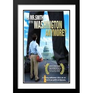Mr. Smith Get to Washington 32x45 Framed and Double Matted Movie 