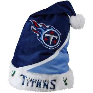  Tennessee Titans Navy Blue Light Blue True Colors Santa 