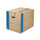 Bankers Box SmoothMove Moving Storage Box, Extra Strength, Large, 18w 