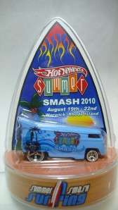 Hot Wheels summer smash convention Vw Bus Blue R/Riders  