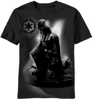Star Wars Darth Vader Complete Submission to Emperor Tee Shirt Sizes S 