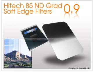 Hitech 85 ND Grad Soft Filter 0.9 fit Cokin P Holder #R378  