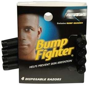 Bump Fighter Disposable Razors   4 Each X 12 Pack 024500462076  