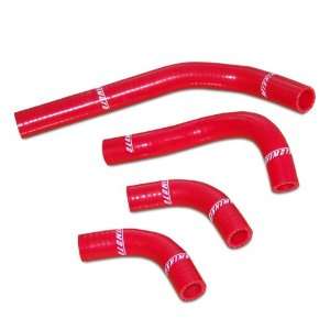   CRF250RX 04KTRD Red Silicone Hose Kit for Honda CRF250R/X: Automotive