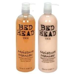  TIGI Bed Head moisture maniac Shampoo & Condtioner 25.3 oz 