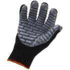 Ergodyne ProFlex Medium Lightweight Anti Vibration Gloves in Black