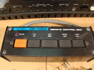 Otari MX5050 Reel To Reel Recorder With Remote Parts  