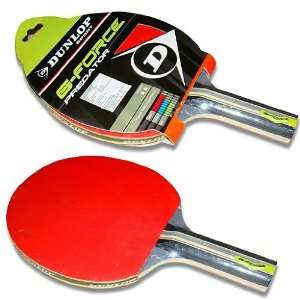Dunlop G Force Predator Table Tennis Bat:  Sports 