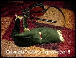 Ditto Copy Of Scottish Uilleann Practice Set Bagpipe   Tested & Passed 