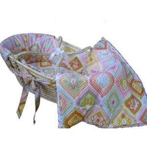  Jelly Jewels Moses Basket Set: Baby