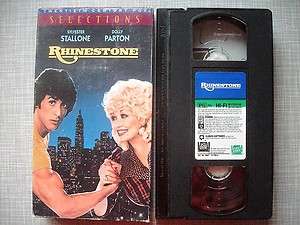 Rhinestone (1984) Sylvester Stallone, Dolly Parton 086162864735  