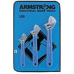  Adjustable Wrench Set  Armstrong Tool Catalog General Purpose Hand 