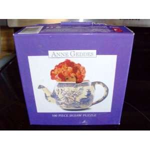  Anne Geddes 100 piece baby in teapot puzzle: Toys & Games