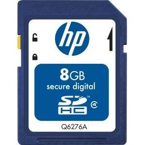  HP 8GB Secure Digital High Capacity (SDHC) Card   Class 4 