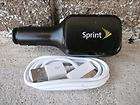 New OEM Sprint Car Wall Home Travel Charger Apple iPhone 3 3G 3GS 4 4S 