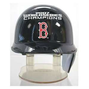  Sox 2007 World Series Champion Mini Batting Helmet: Sports & Outdoors