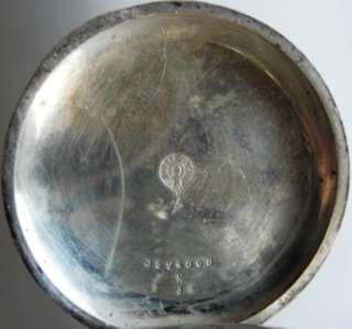 RARE Antique silver OMEGA pocket watch, 1910`s GRAND PRIX PARIS 1910`s 