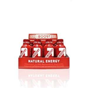  Super Berry Natural Energy Shot (Box of 12) 2 Ounces 