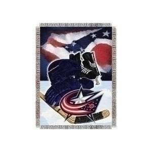  Columbus Blue Jackets Home Ice Advantage Series Tapestry 