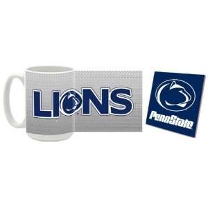  Penn State Mug & Coaster Gift Box Combo Penn State Nittany 
