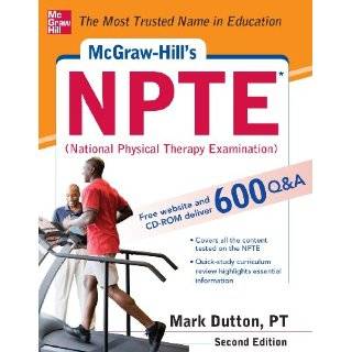 McGraw Hills NPTE National Physical Therapy Exam, Second Edition by 