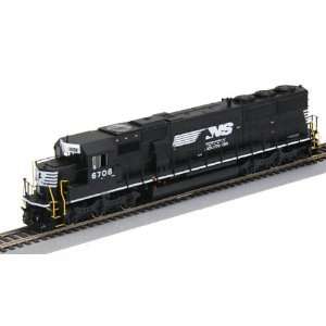  HO RTR SD60, NS #6708 Toys & Games
