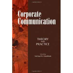  Corporate Communication Theory and Practice (Suny Series 