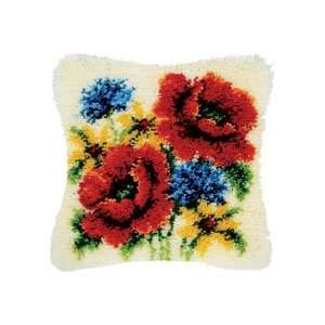 Spring Flowers Pillow Cushion