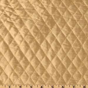   Dupioni Small Diamond Gold Fabric By The Yard Arts, Crafts & Sewing