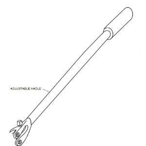  Reed Adjustable Handle Assembly (98225)