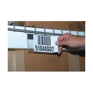   Label Holder,slf Adhsv, 5in.x 7in.,pk25   SUPERSCAN