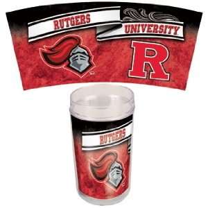 Rutgers Scarlet Knights 16 oz Set of 4 Party Pack  Sports 