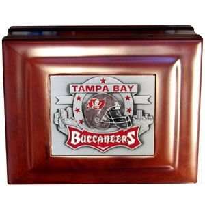   : Large NFL Collectors Box   Tampa Bay Buccaneers: Sports & Outdoors