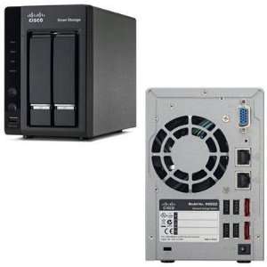  NSS 322 2 Bay Smart Storage w/ Electronics