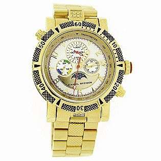  Gold Special Diamond Watch  Daniel Steiger Jewelry Watches Mens