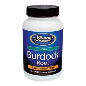 Vitamin Shoppe   Burdock Root, 1080 mg, 100 capsules